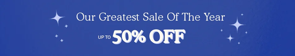 Our Greatest Sale Ever