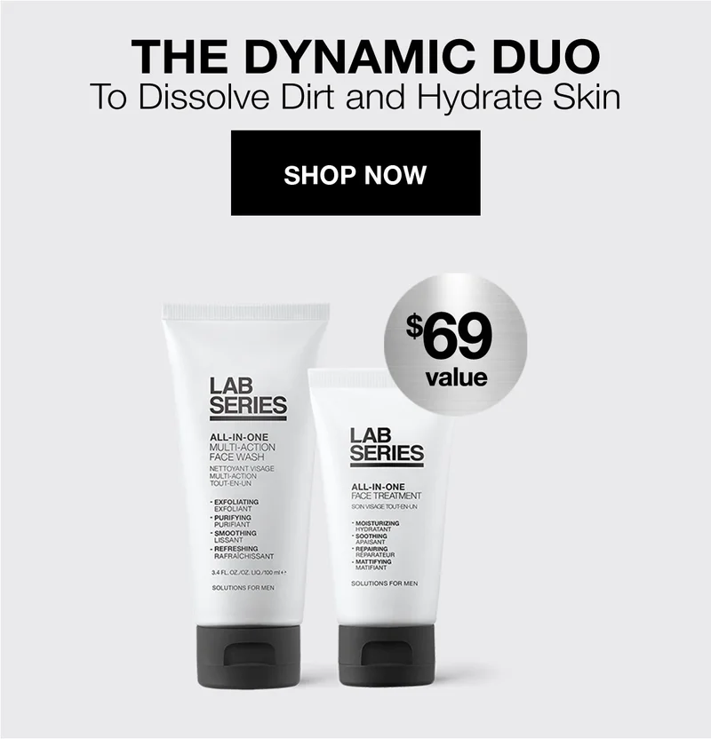 THE DYNAMIC DUO | To Dissolve Dirt and Hydrate Skin | SHOP NOW | $69 value