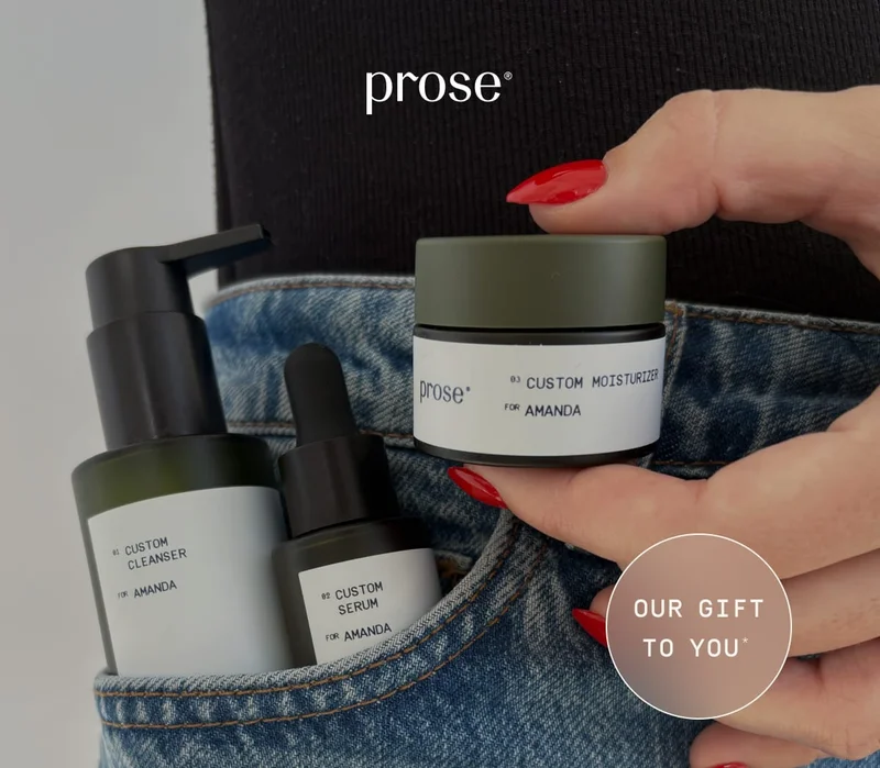 Prose | Skincare Starter Set