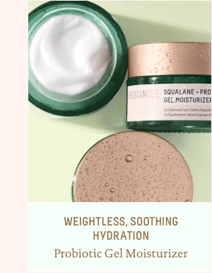 Probiotic Gel Moisturizer