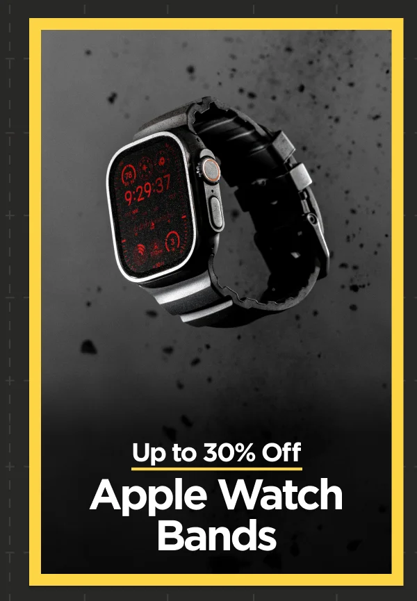 Up to 30% Off Apple Watch Bands
