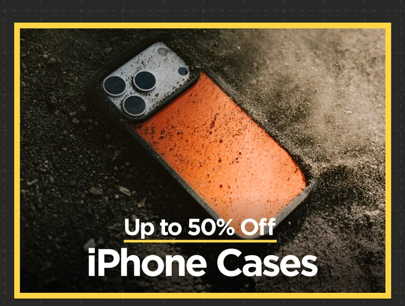Up to 50% Off iPhone Cases