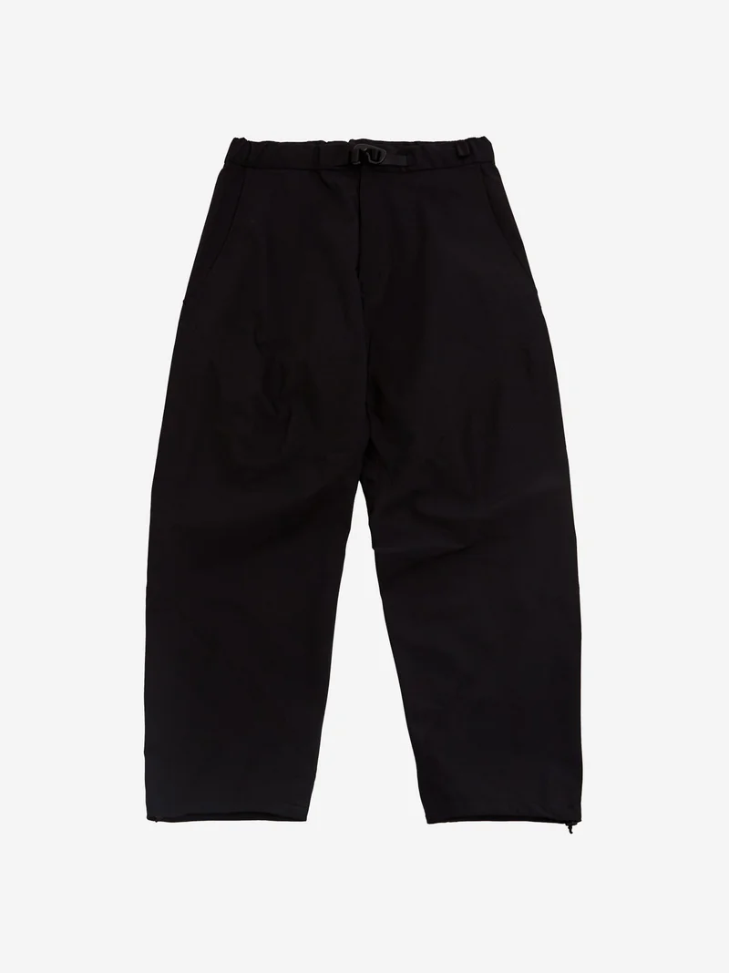 Image of Goldwin 0 Helicoid Wide Pants - Black