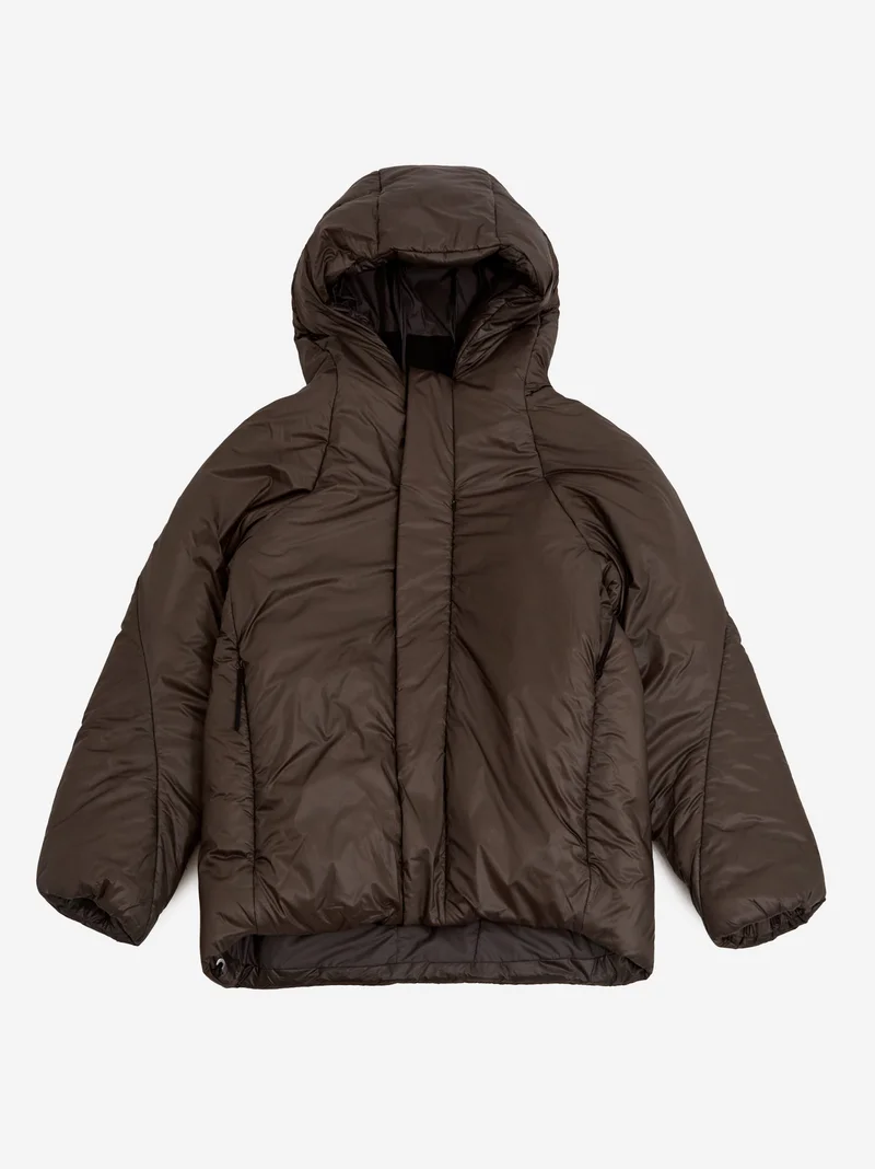 Image of Goldwin 0 Cloud Helloid Parka - Jet Brown