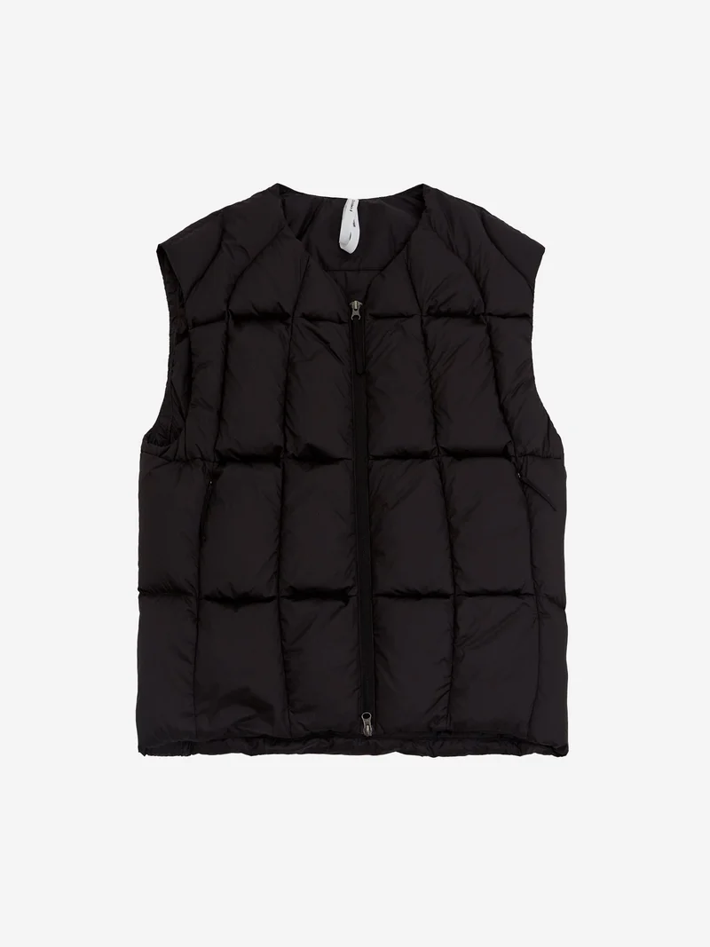Image of Goldwin 0 Three Dimensional Down Light Vest - Biotite