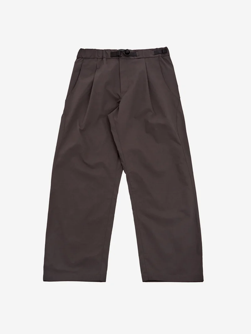 Image of Goldwin 0 Buckle Straight Leg Pants - Biotite