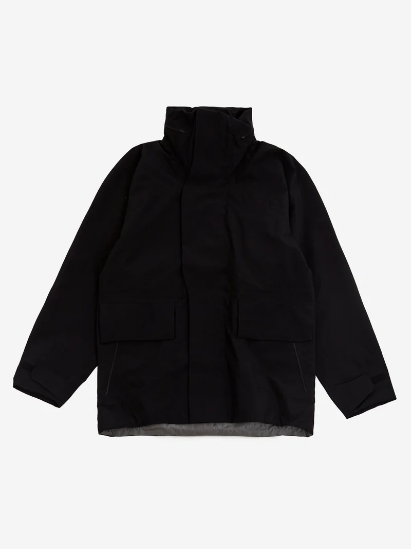 Image of Goldwin 0 Gore-Tex Field Shell Jacket - Black