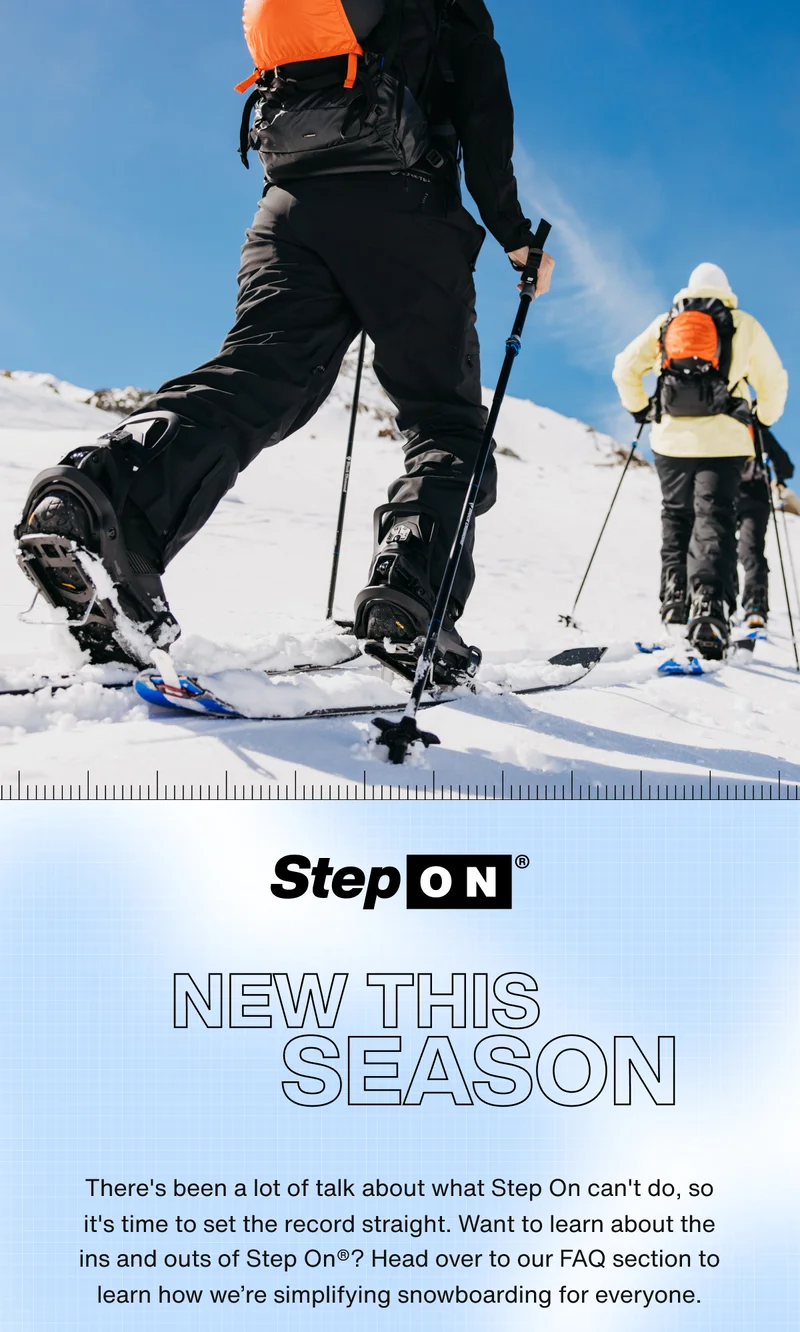 Step On - New This Season