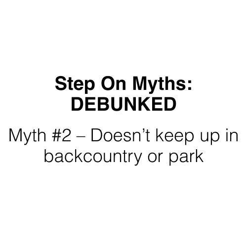 Step On Myths: DEBUNKED