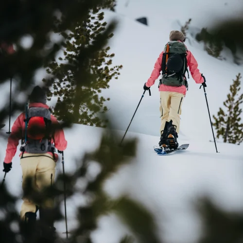 Myth #2 - Doesn't keep up in the backcountry or park