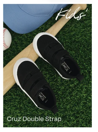 Cruz Double Strap Toddler Sneaker - Image