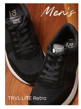 TRVL LITE Retro Runner Sneaker - Image
