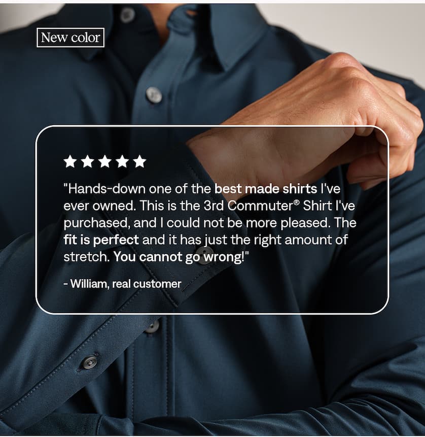 New color: Commuter® Shirt - Slim