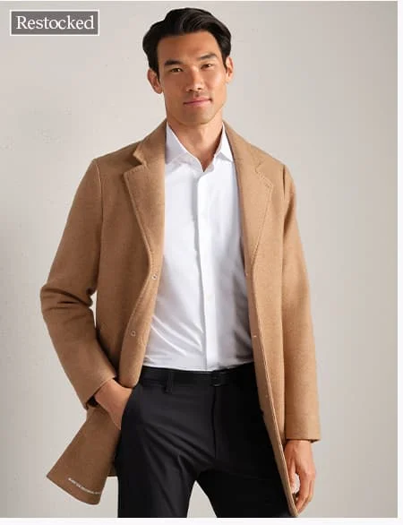 Restocked: Commuter® Topcoat