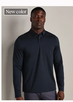 New color: Commuter® Long Sleeve Polo