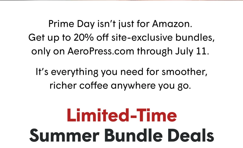 Limited time summer bundle deal