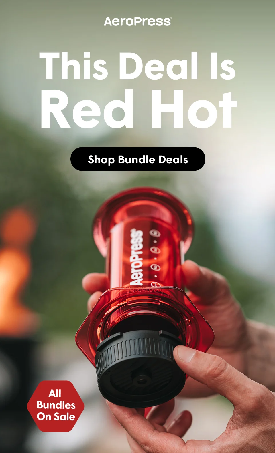 This deal is red hot