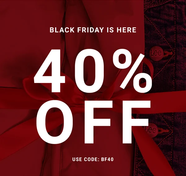 Black Friday Is Here. 40% Off. Use code: discount code