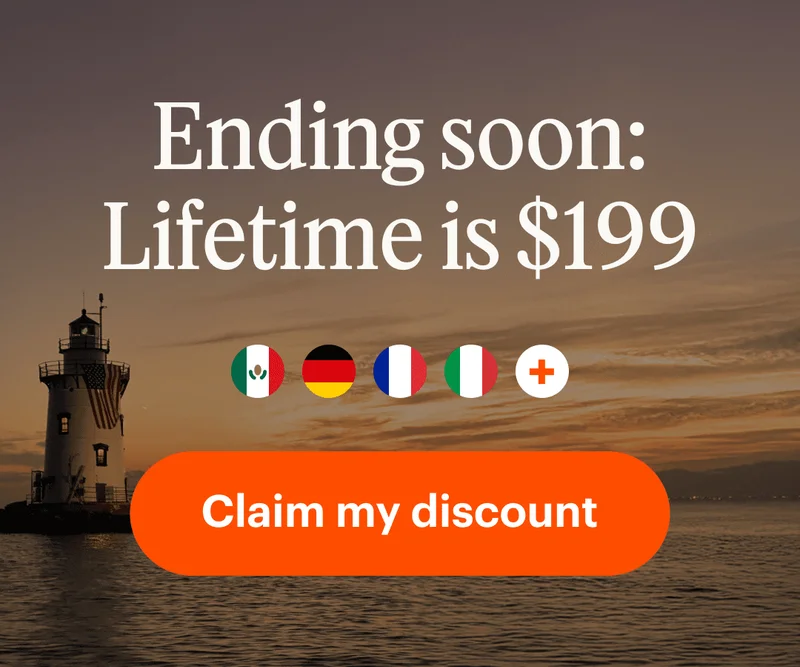 Ending soon: Lifetime is $199