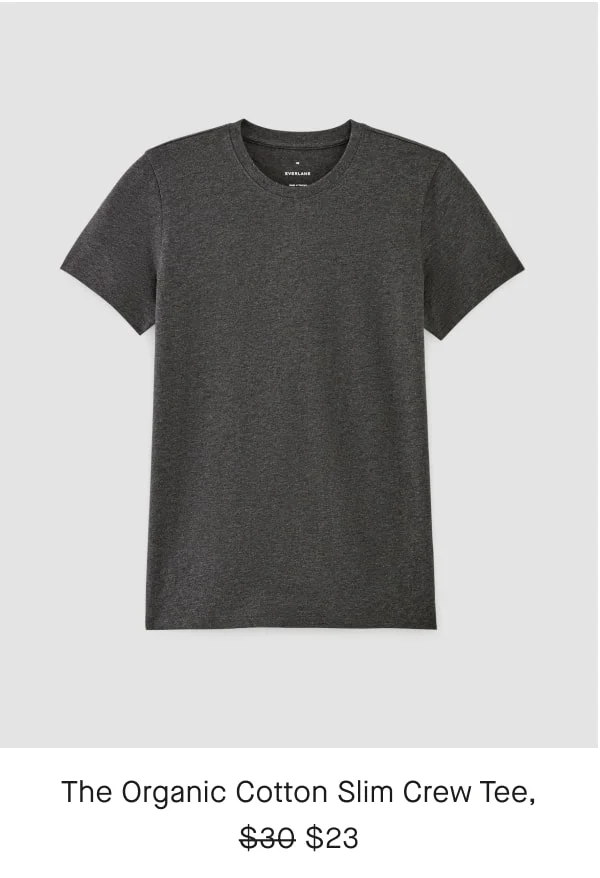 [IMAGE]The Organic Cotton Slim Crew Tee