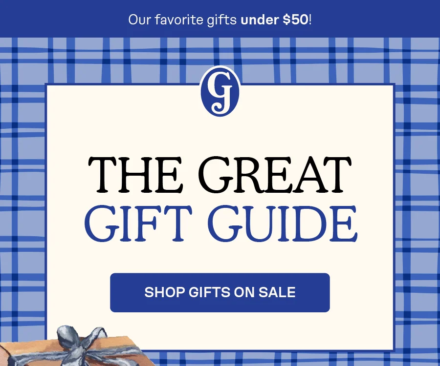 The Great Gift Guide