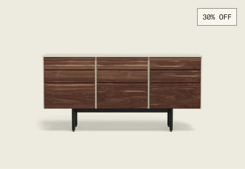 Save 30% on our entire remaining inventory of Dressers