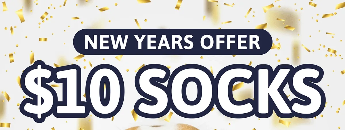 NEW YEARS OFFER. $10 Socks