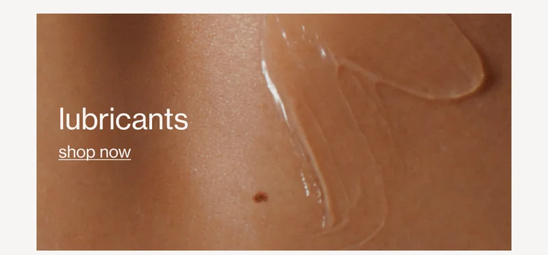 lubricants | shop now