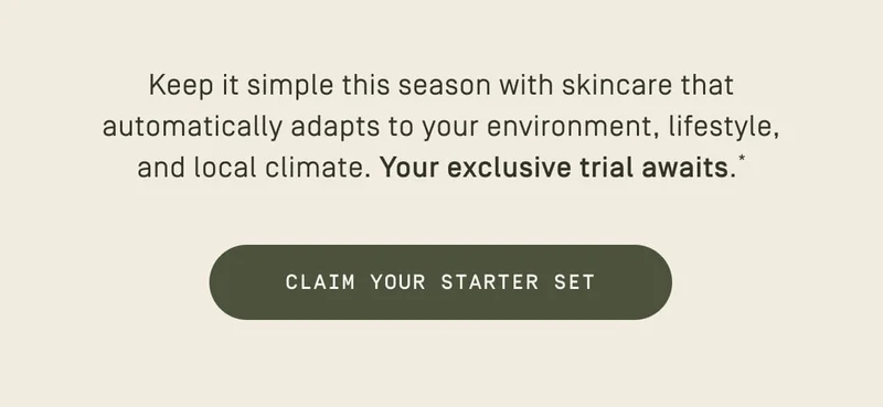 Claim your Starter Set