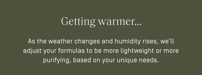 Getting warmer...