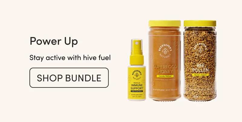 Power Up Stay active with hive fuel