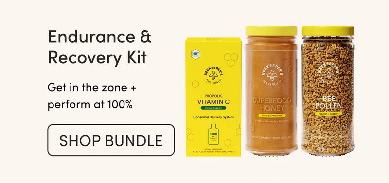 Endurance & Recovery Kit  Get in the zone + perform at 100%