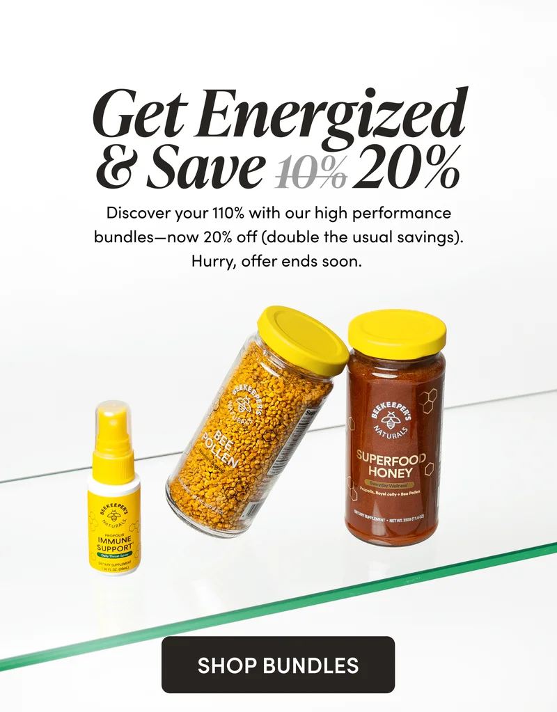 Get Energized + Save 10% 20%  Discover your 110% with our high performance bundles—now 20% off (double the usual savings). Hurry, offer ends soon.