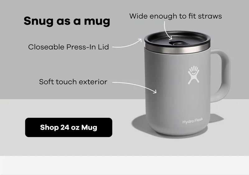 Snug as a mug | Shop 24 oz Mug