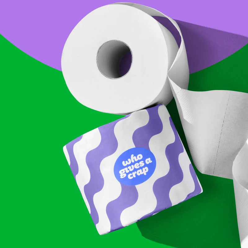 Image: Recycled roll