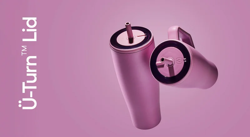Ü-Turn™ Lid