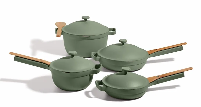 You’ll never run out of recipes to try. | Shop the Cookware Set