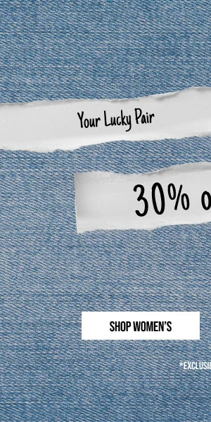 30% off Denim Shop Women's