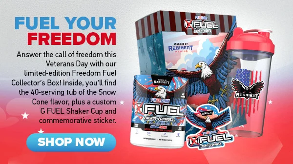 FUEL YOUR FREEDOM