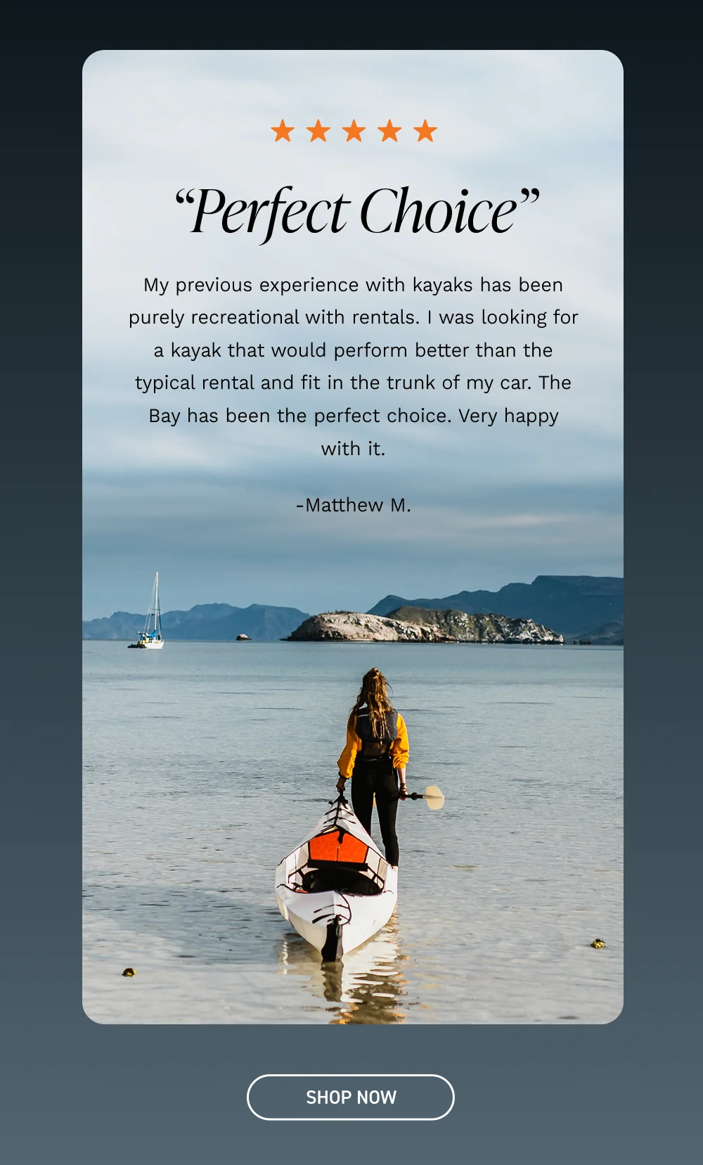 Memorial Day Extended! 20% OFF Sitewide + Free Paddle