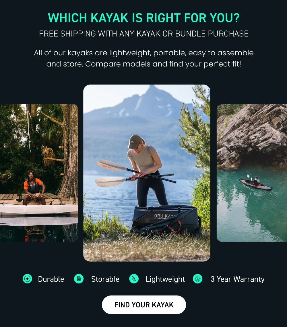 Memorial Day Extended! 20% OFF Sitewide + Free Paddle