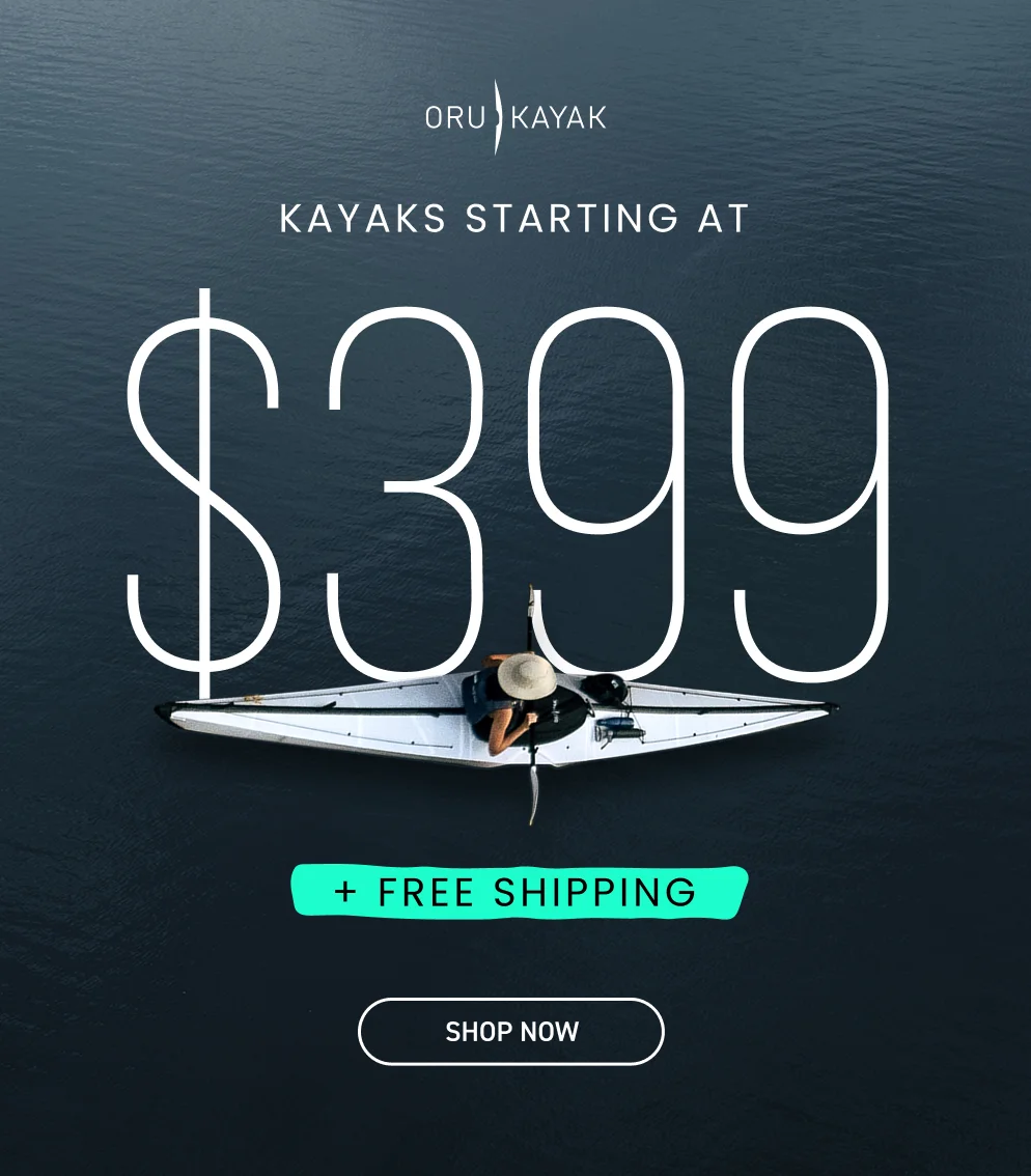 Memorial Day Extended! 20% OFF Sitewide + Free Paddle