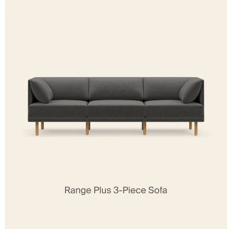 Range 3-Piece Sofa