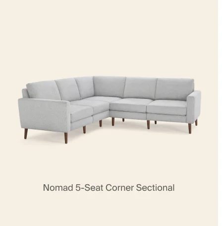 Nomad 5-Seat Corner Sectional