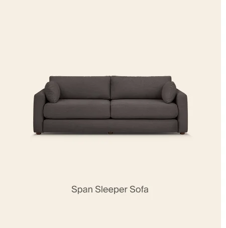 Span Sleeper Sofa