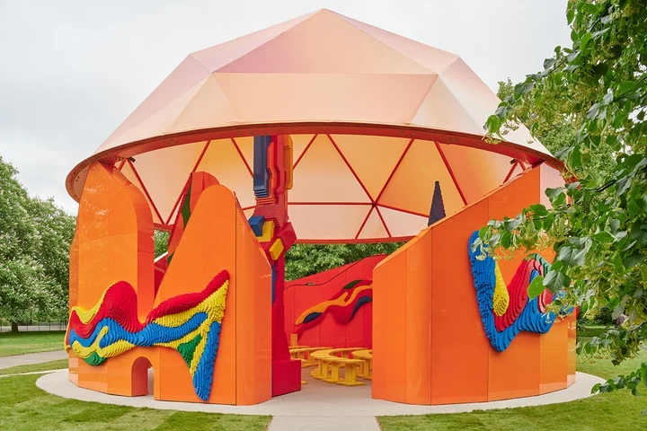 🤸 Channel Your Inner Creativity at the LEGO® PLAY Pavilion in Serpentine London