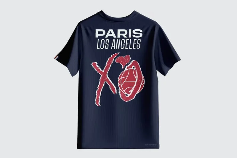 ⚽ Paris Saint-Germain and The Weeknd Unveil