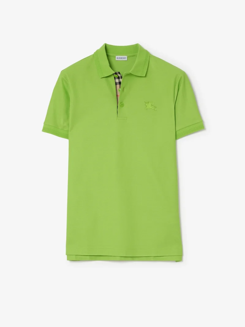 Cotton Polo Shirt