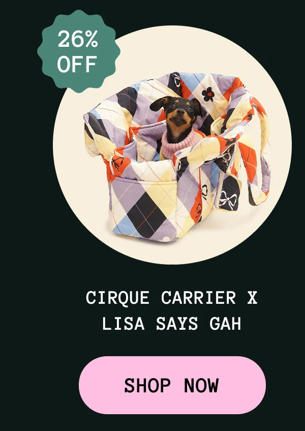 Cirque Carrier x Lisa Says Gah