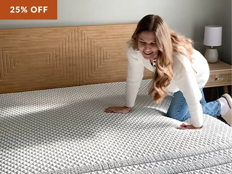 Celebrate World Sleep Day with our best-selling mattress